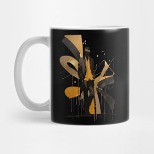 graffiti vintage Mug